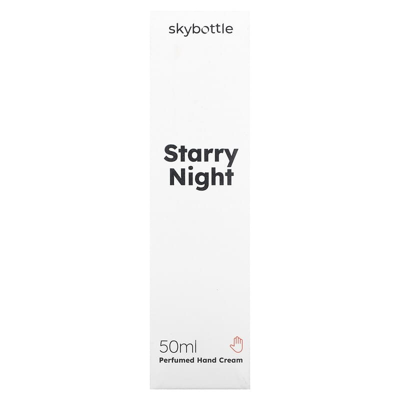 Skybottle, Perfumed Hand Cream, Starry Night, 50 ml