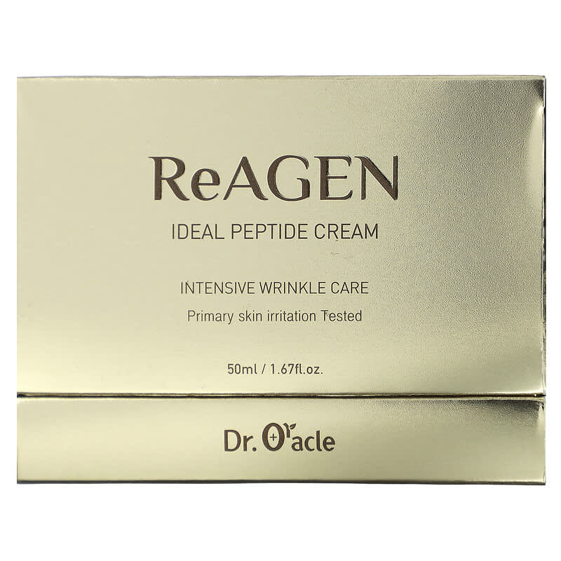 Dr. Oracle, ReAgen, Ideal Peptide Cream, 1.67 fl oz (50 ml)