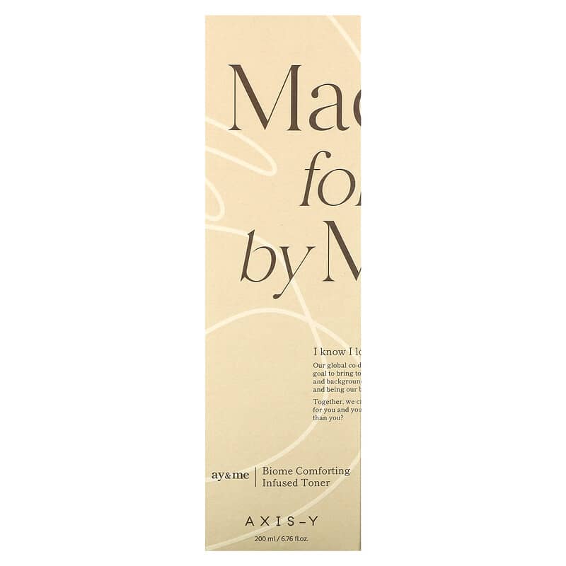 Axis-Y, Ay & Me, Biome Comforting Infused Toner, 6.76 fl oz (200 ml)