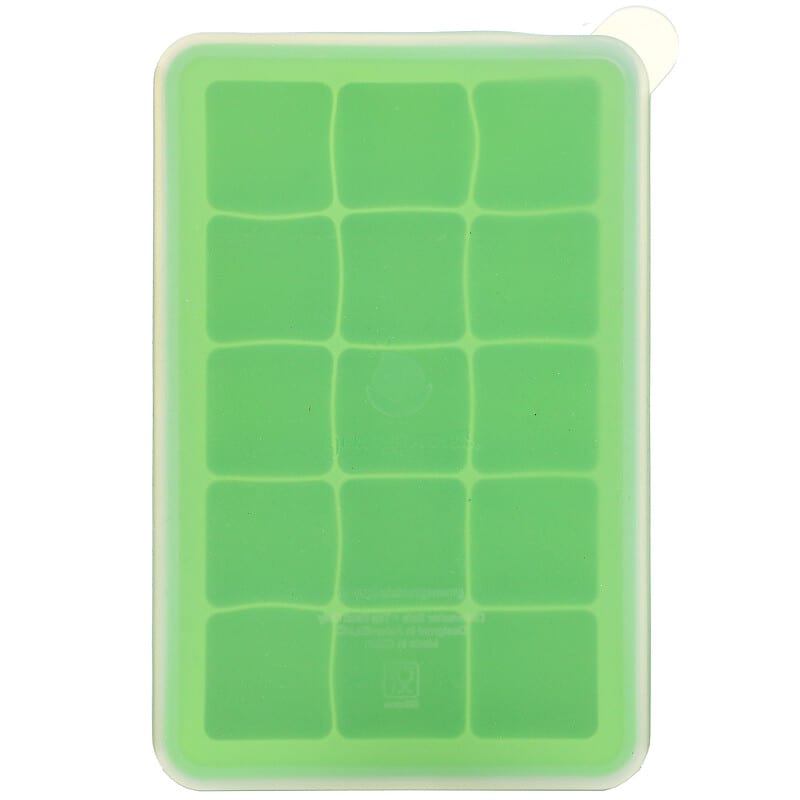 Green Sprouts, Fresh Baby Food Freezer Tray, Green, 1 Tray