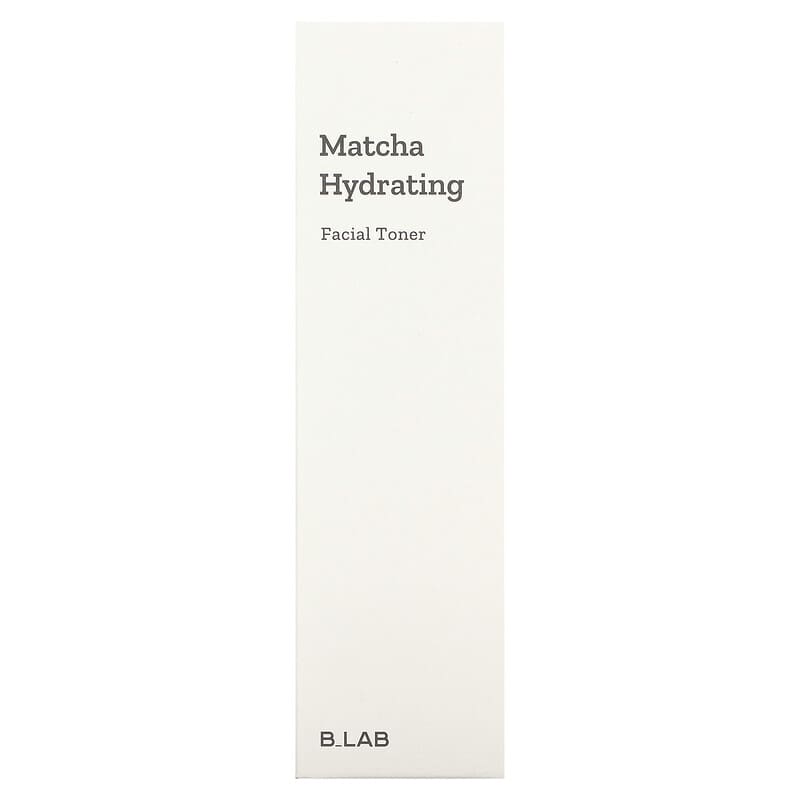 B_Lab, Matcha Hydrating, Facial Toner , 6.76 fl oz (200 ml)