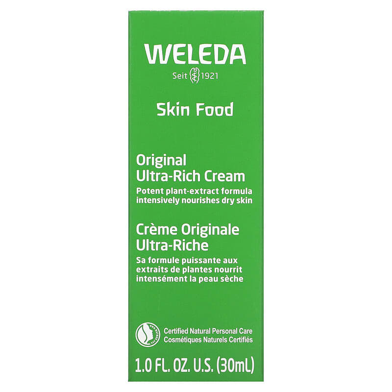 Weleda, Skin Food, Original Ultra-Rich Cream, 1 fl oz (30 ml)