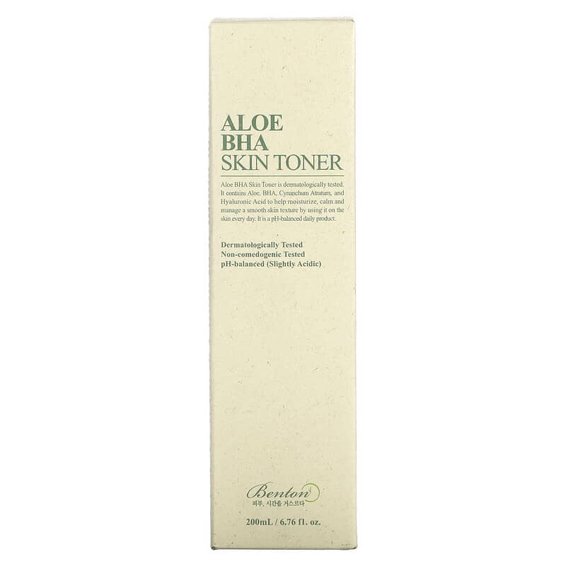 Benton, Aloe BHA Skin Toner, 6.76 fl oz (200 ml)