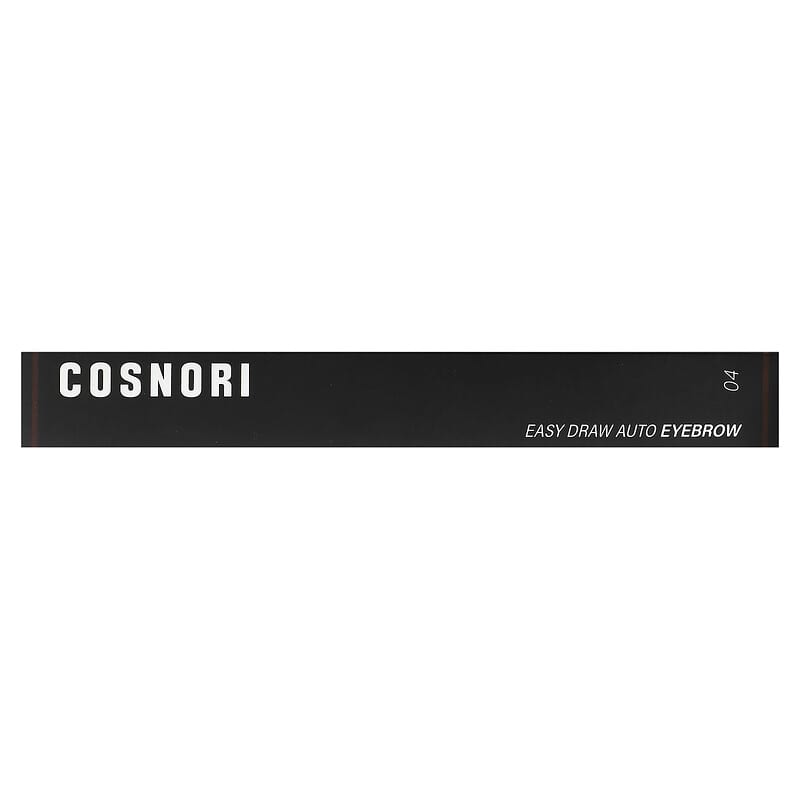 Cosnori, Easy Draw Auto Eyebrow, 04 Choco Mousse, 0.01 oz (0.3 g)