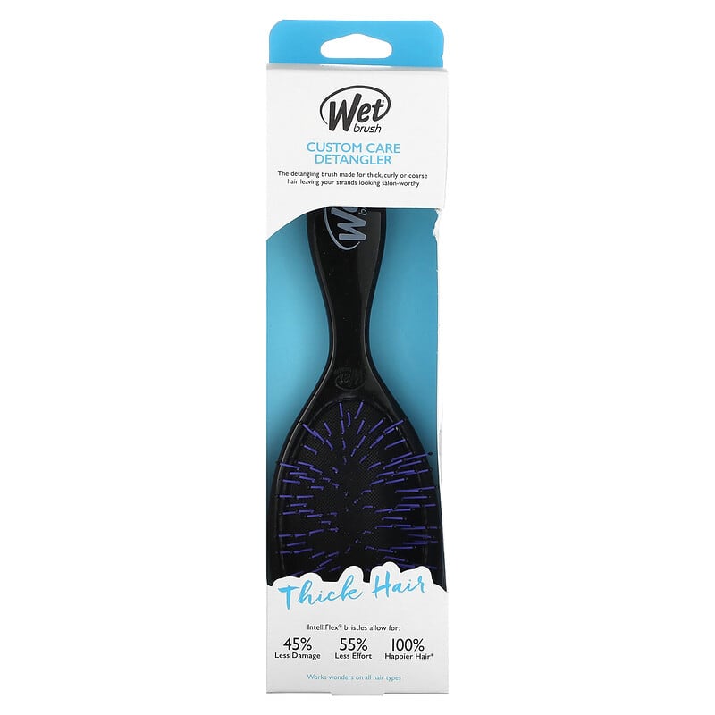 Wet Brush, Custom Care Detangler, Thick Hair, 1 Brush