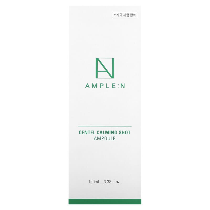 AMPLE:N, Centel Calming Shot, Ampoule, 3.38 fl oz (100 ml)