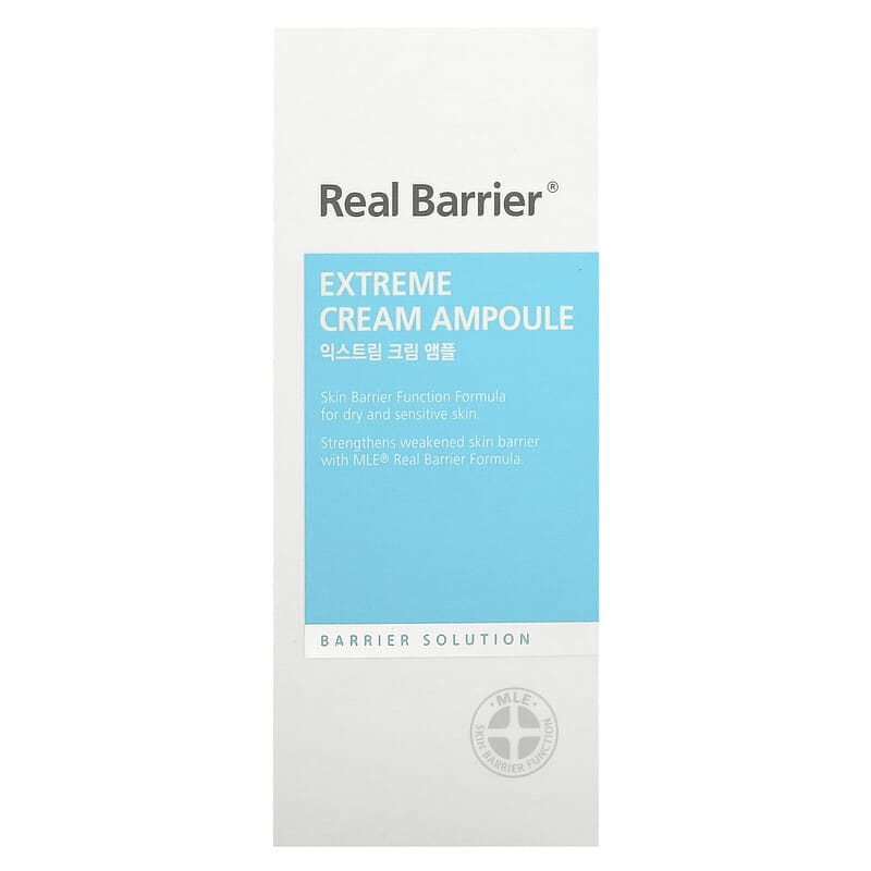 Real Barrier, Extreme Cream Ampoule, 1.01 fl oz (30 ml)