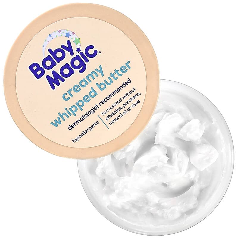 Baby Magic, Creamy Whipped Butter, Vanilla & Oat , 8.4 oz (240 g)