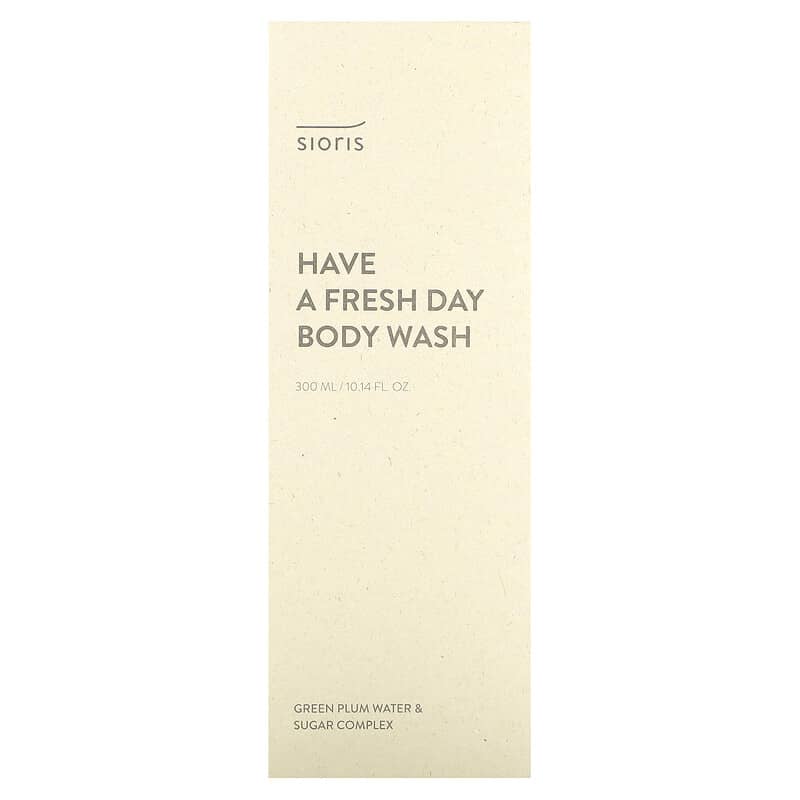 Sioris, Have A Fresh Day Body Wash, 10.14 fl oz (300 ml)