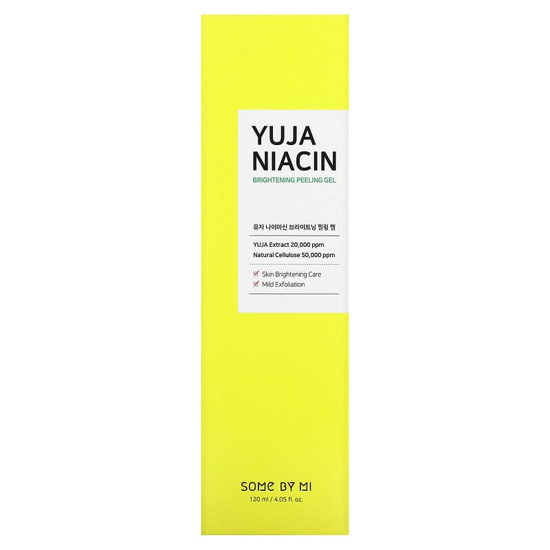 SOME BY MI, Yuja Niacin Brightening Peeling Gel, 4.05 fl oz (120 ml)