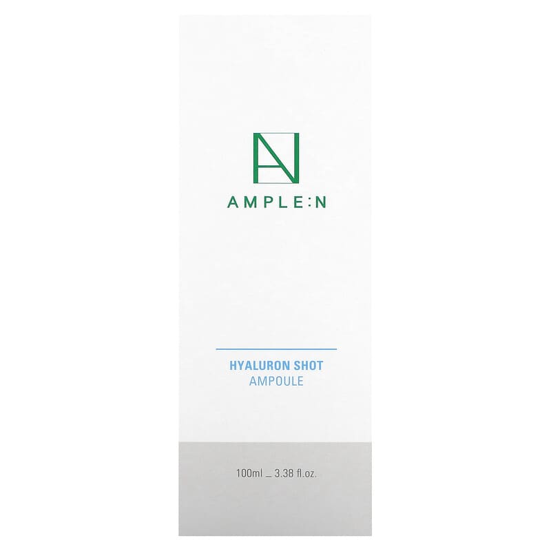 AMPLE:N, Hyaluron Shot, Ampoule, 3.38 fl oz (100 ml)