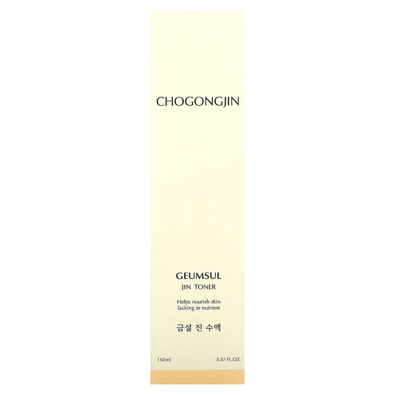 Missha, Chogongjin, Geumsul Jin Toner, 5.07 fl oz (150 ml)