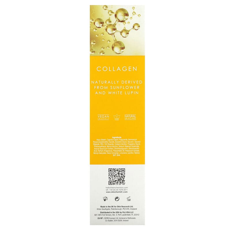 skinChemists, Youth Series, 1% Collagen Night Moisturiser, 1.69 fl oz (50 ml)