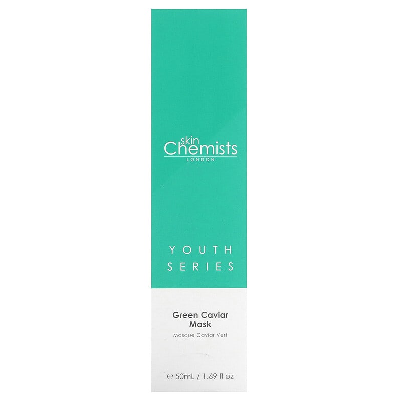 skinChemists, Youth Series, Green Caviar Beauty Mask, 1.69 fl oz (50 ml)