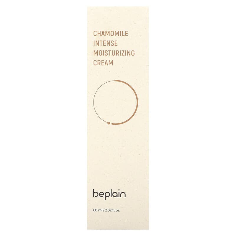 Beplain, Chamomile Intense Moisturizing Cream, 2.02 fl oz (60 ml)