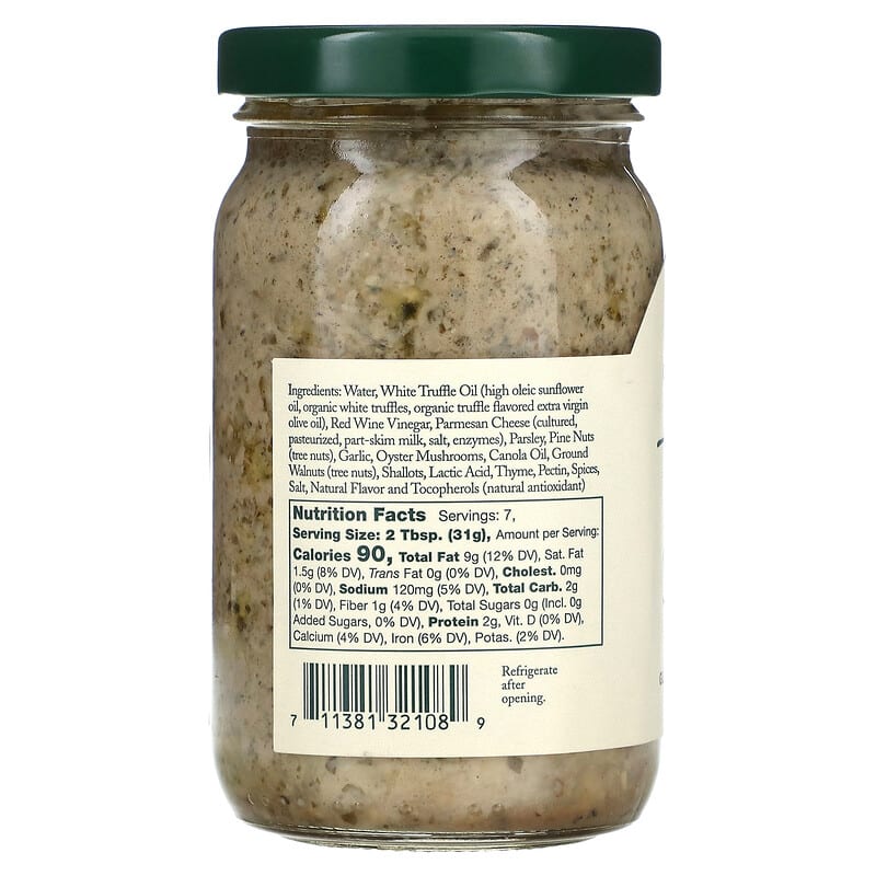 Stonewall Kitchen, Truffle Spread , 7.5 oz (213 g)