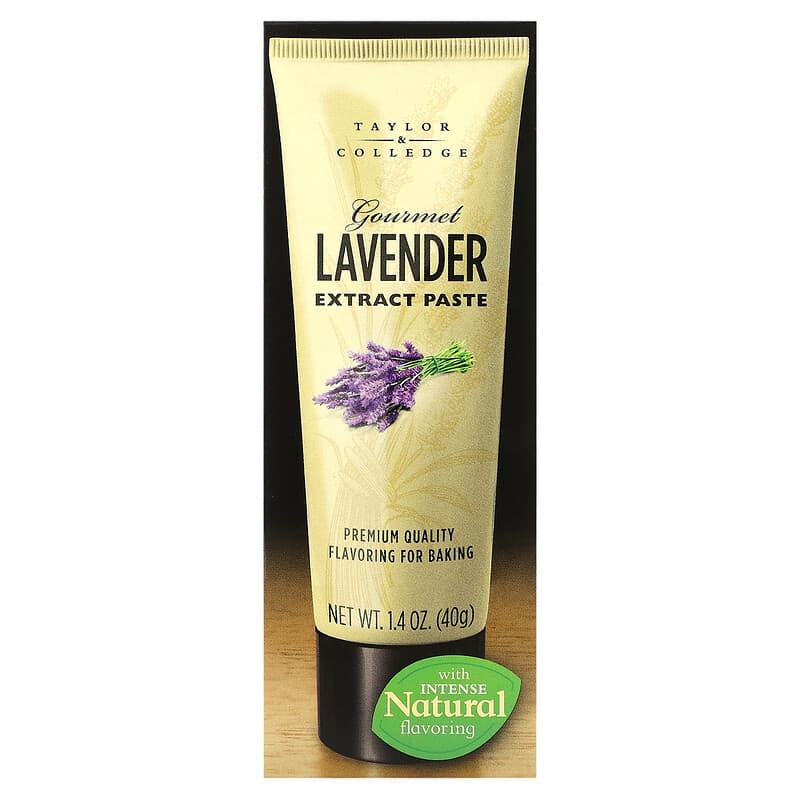 Taylor & Colledge, Gourmet Lavender Extract Paste, 1.4 oz (40 g)