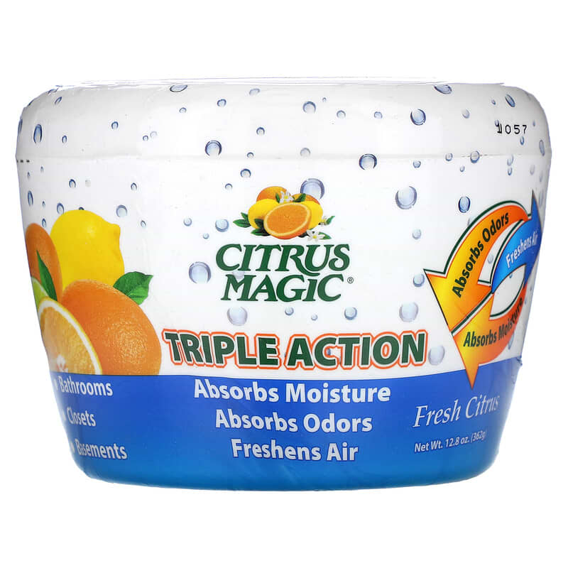 Citrus Magic, Triple Action, Fresh Citrus, 12.8 oz (362 g)