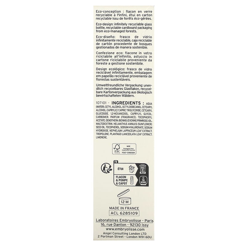 Embryolisse, Complete Serum , 1.01 fl oz (30 ml)