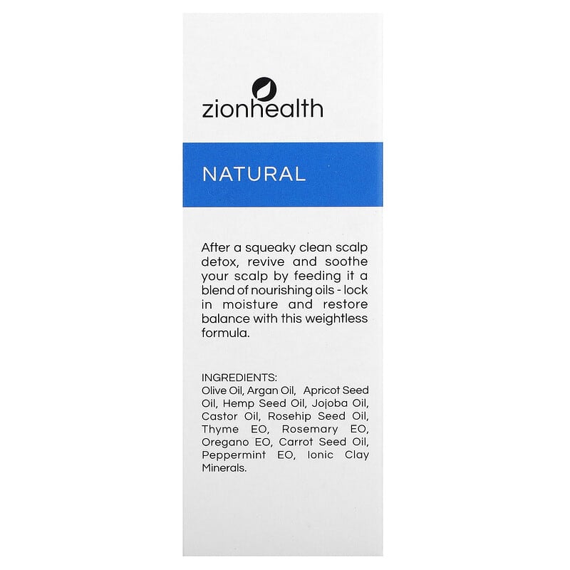 Zion Health, Scalp Nutrition Serum, 1 fl oz (30 ml)