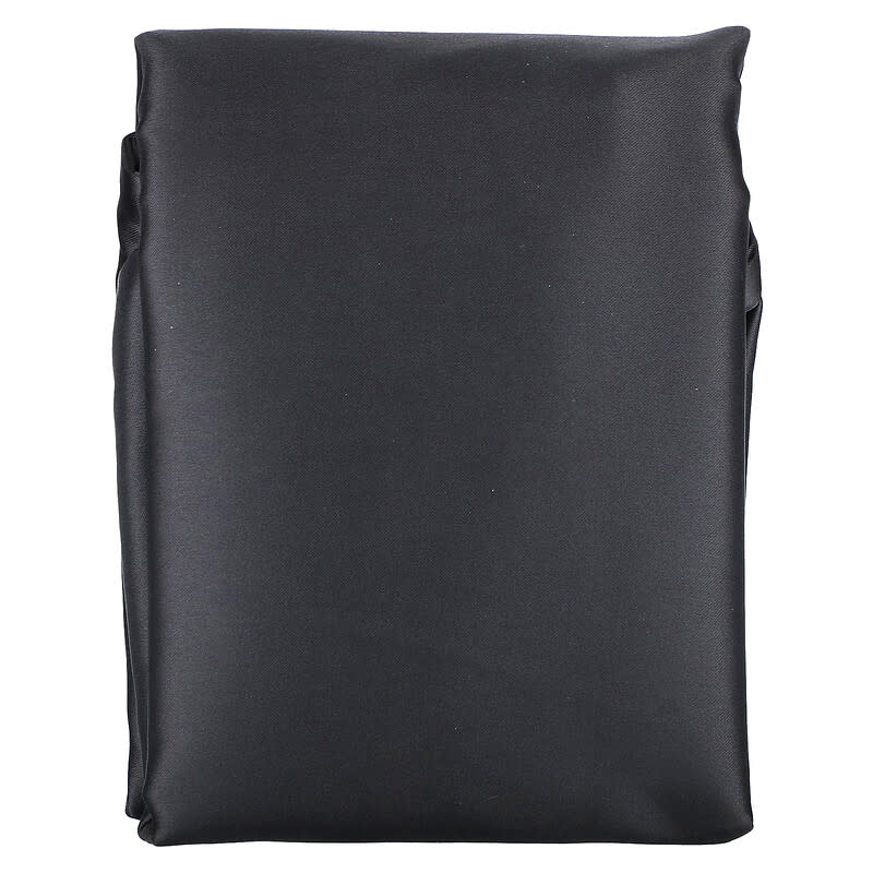 Kitsch, The Satin Pillowcase, Standard Size, Charcoal, 1 Pillowcase