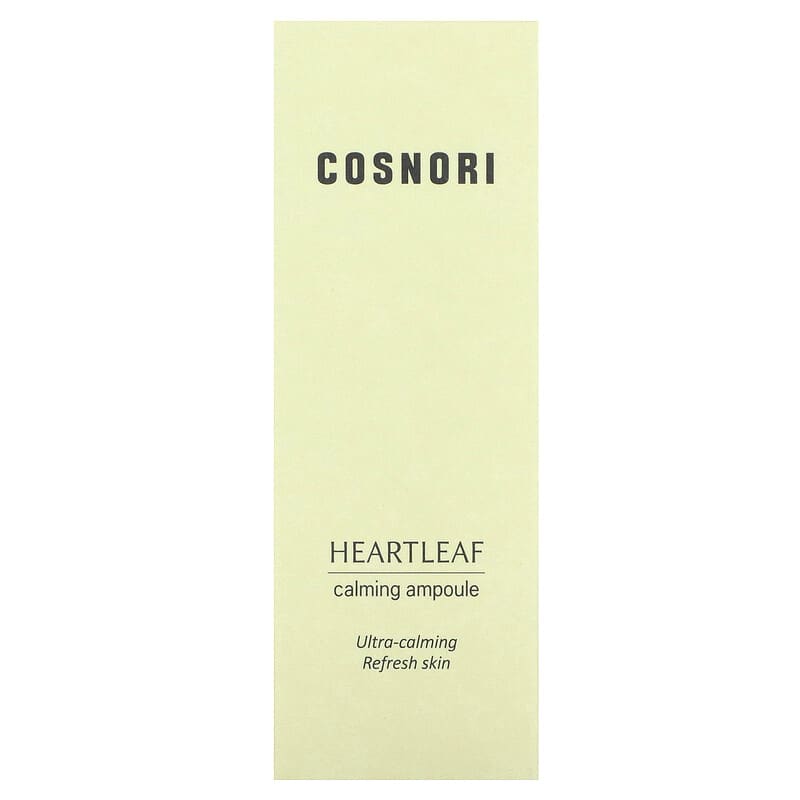 Cosnori, Heartleaf Calming Ampoule , 1.01 fl oz (30 ml)