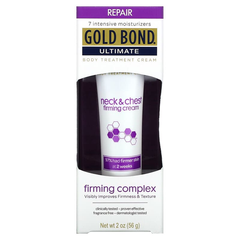 Gold Bond, Ultimate Body Treatment Cream, 2 oz (56 g)