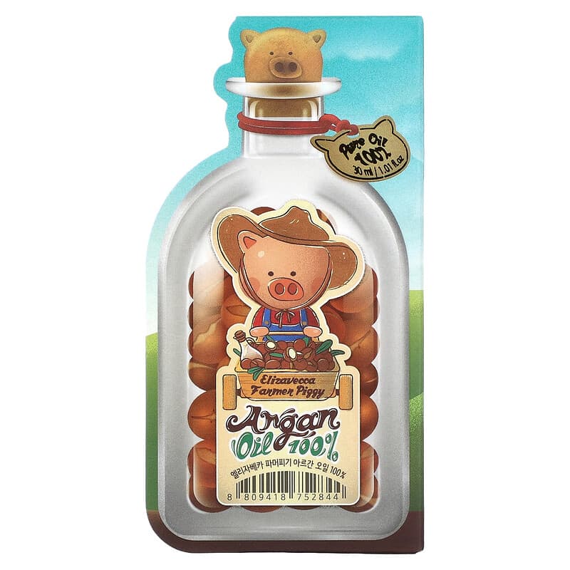 Elizavecca, Farmer Piggy, 100% Argan Oil, 1.01 fl oz (30 ml)