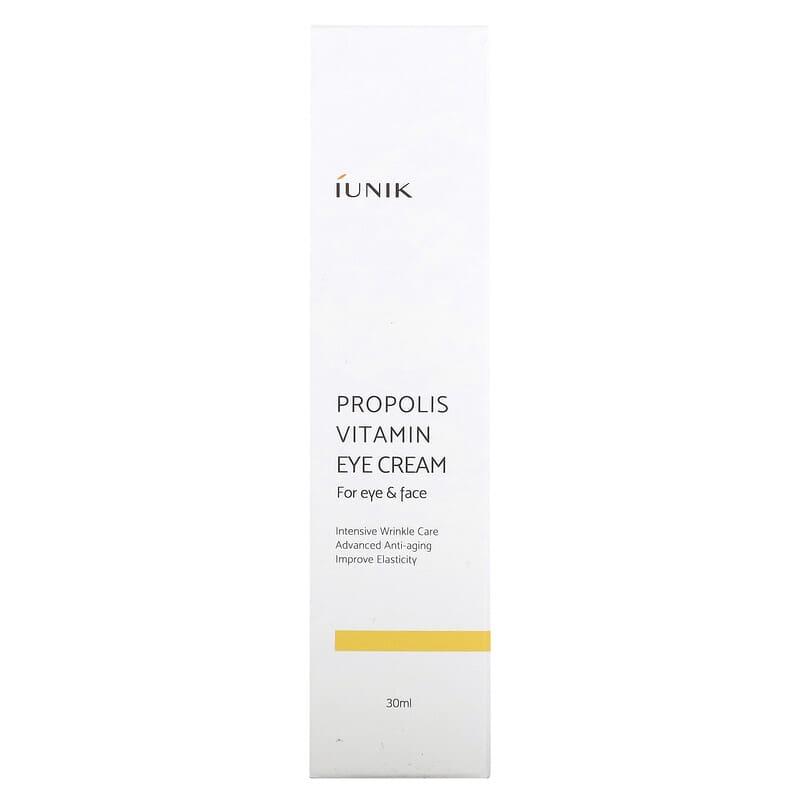 iUNIK, Propolis Vitamin Eye Cream, Eye & Face, 1.01 fl oz (30 ml)