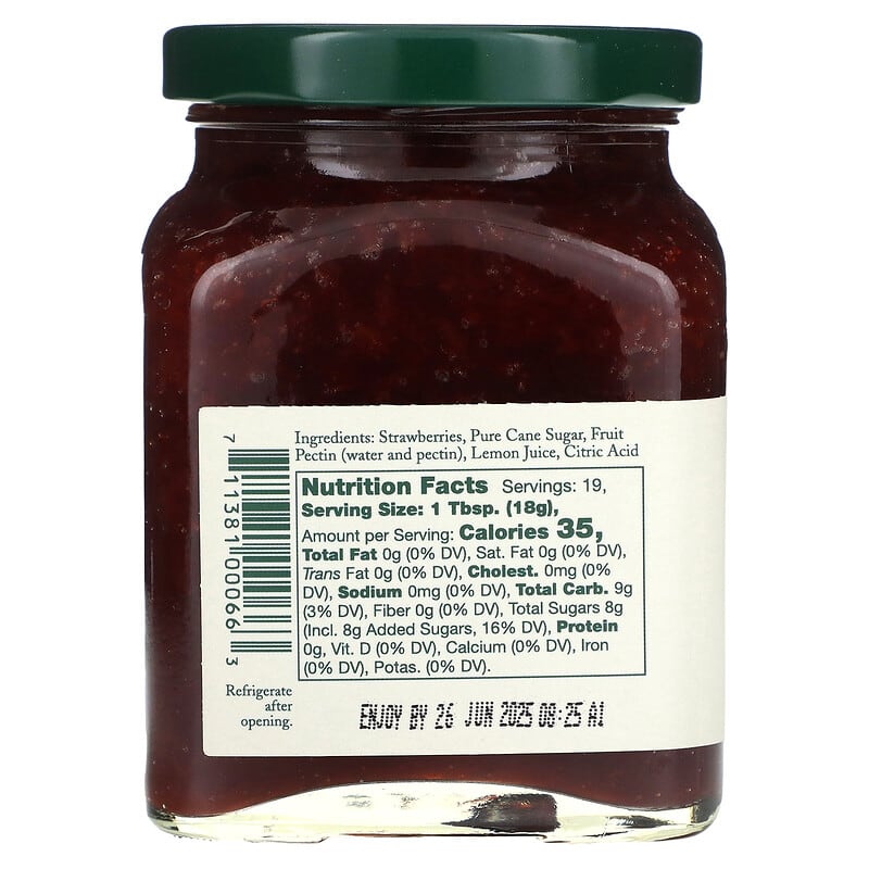 Stonewall Kitchen, Strawberry Jam, 12.25 oz (347 g)