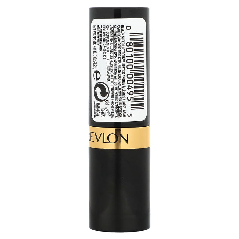 Revlon, Super Lustrous, Lipstick, Creme,  325 Toast of New York, 0.15 oz (4.2 g)