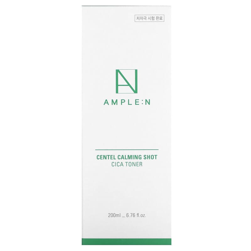 AMPLE:N, Centel Calming Shot, Cica Toner, 6.76 fl oz (200 ml)