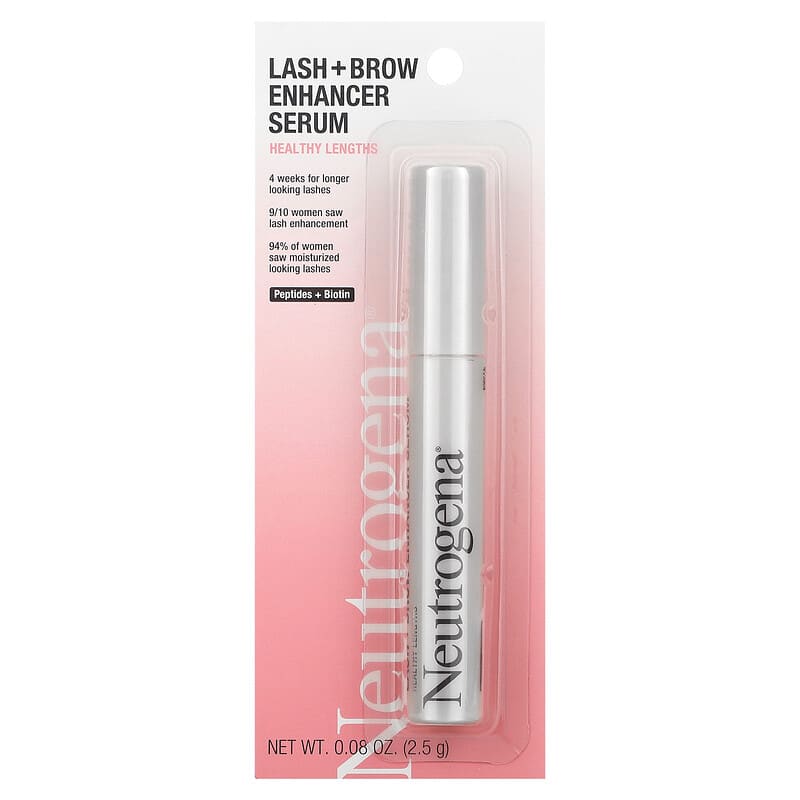 Neutrogena, Lash + Brow Enhancer Serum, 0.08 oz (2.5 g)