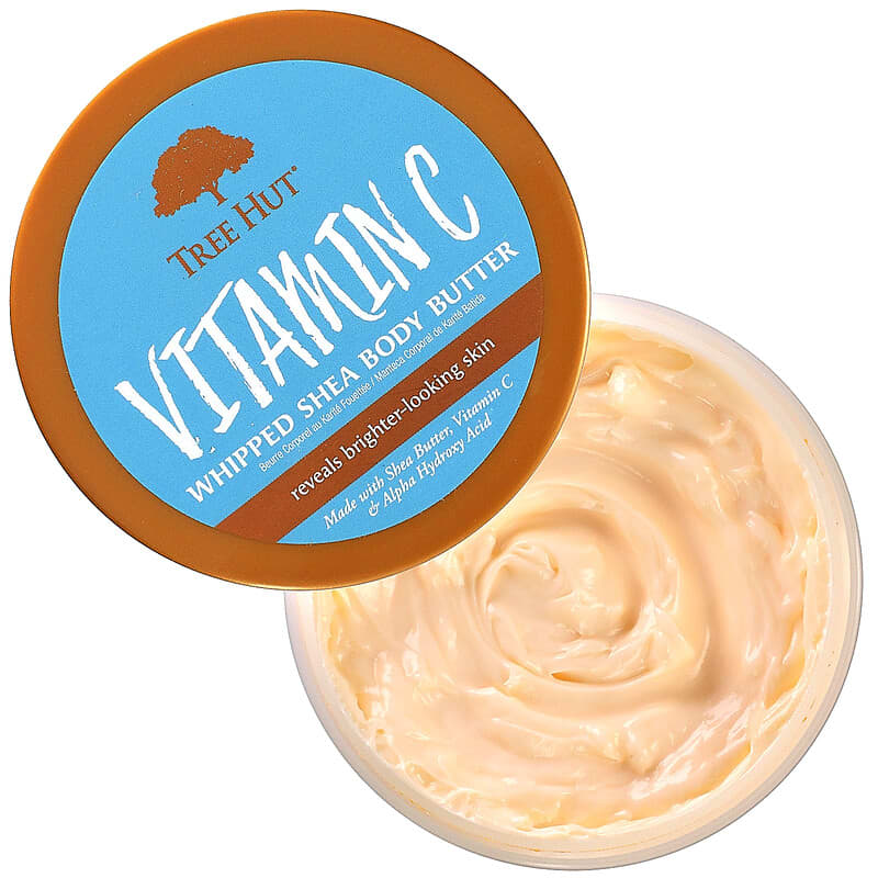 Tree Hut, Whipped Shea Body Butter, Vitamin C , 8.4 oz (240 g)