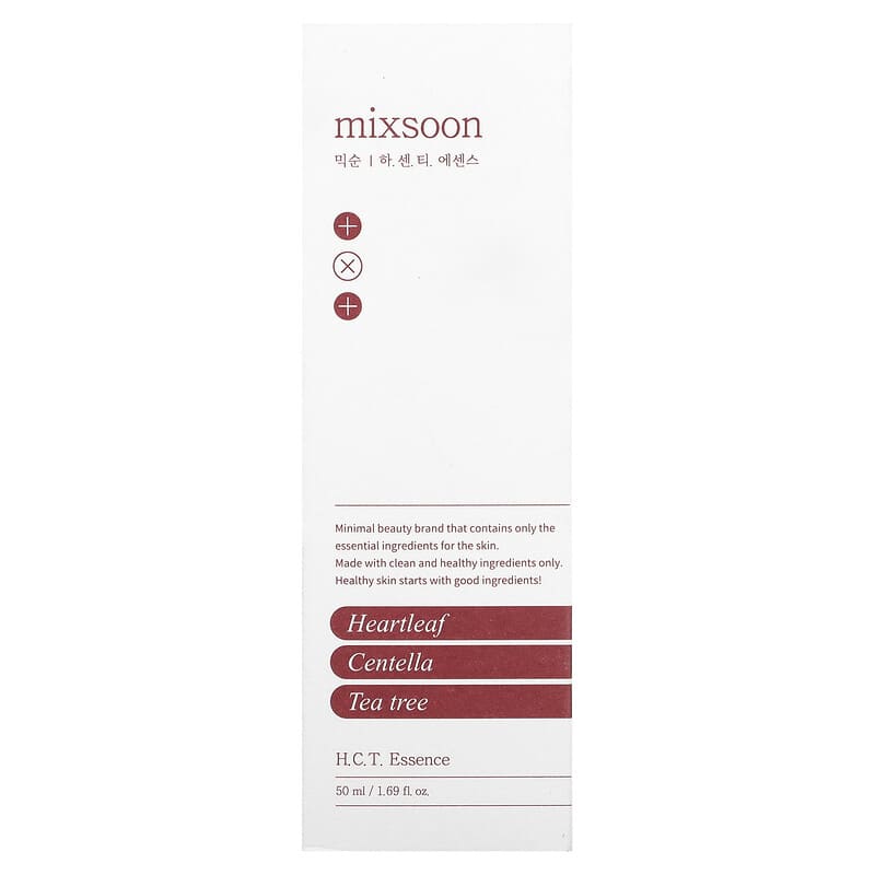 Mixsoon, H.C.T. Essence, 1.69 fl oz (50 ml)