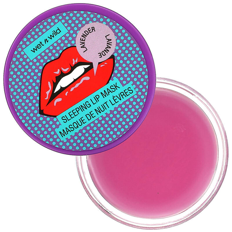 wet n wild, PerfectPout Sleeping Lip Mask, Lavender, 0.21 oz (6 g)