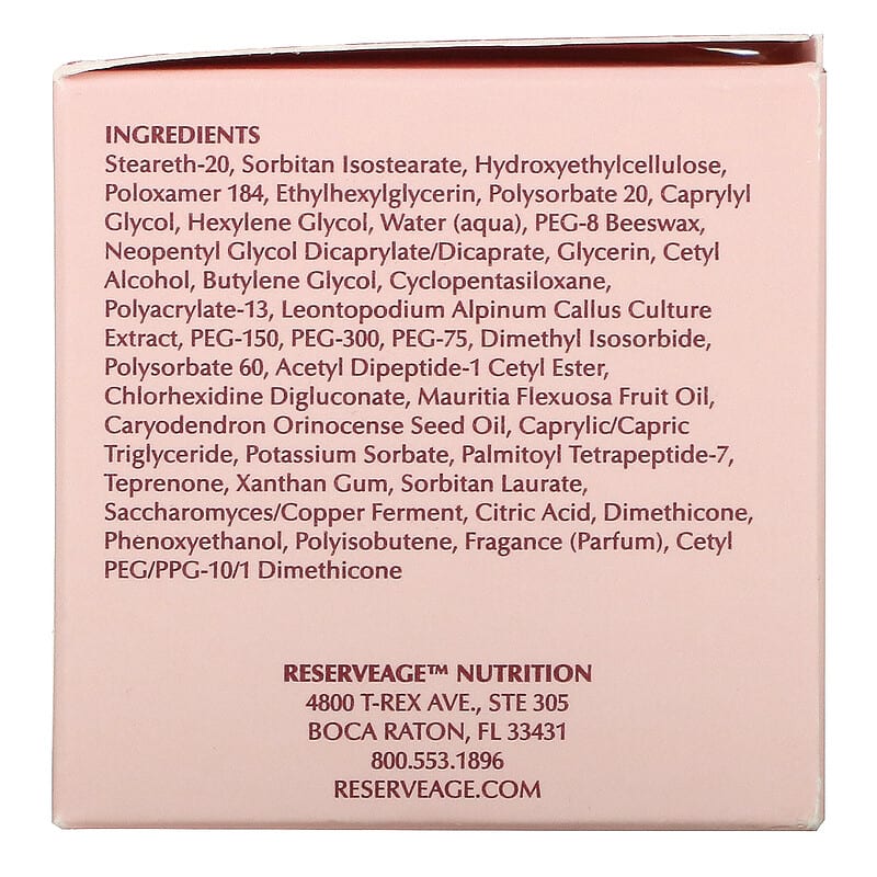 Reserveage Nutrition, Beauty Firming Neck Cream, 1.7 oz (50 ml)