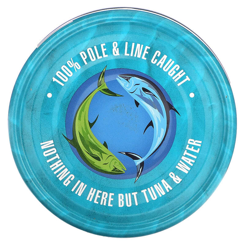 Sustainable Seas, Chunk Albacore Tuna In Water, No Salt Added, 5 oz (142 g)