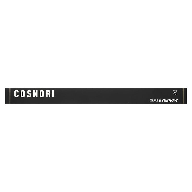 Cosnori, Slim Eyebrow Pencil, Dark Choco, 0.005 oz (0.13 g)