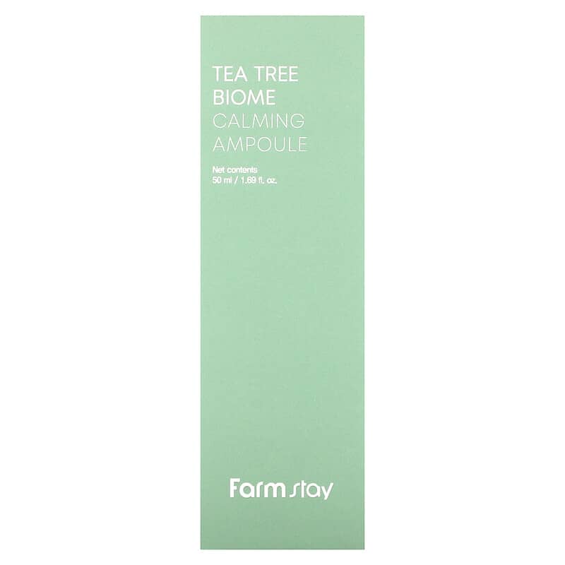 Farmstay, Tea Tree Biome, Calming Ampoule, 1.69 fl oz (50 ml)