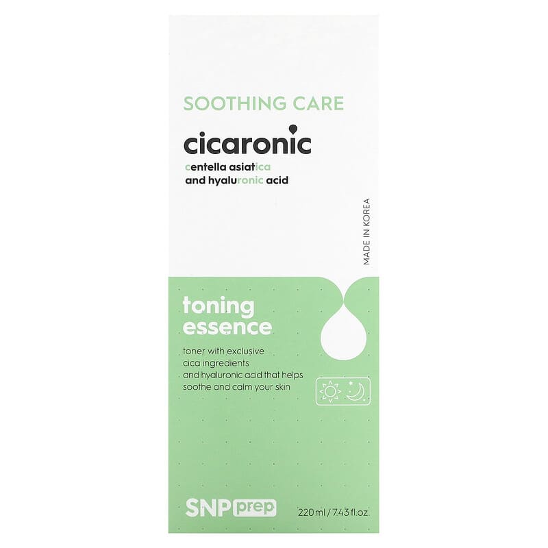 SNP, Cicaronic, Toning Essence, 7.43 fl oz (220 ml)