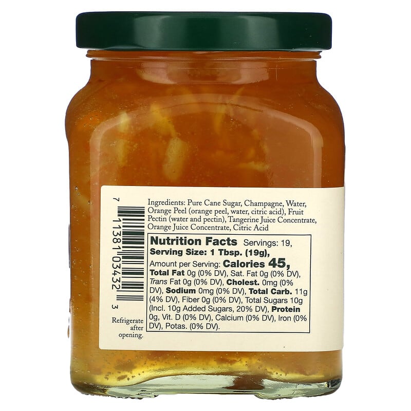 Stonewall Kitchen, Mimosa Jam, 12.5 oz (354 g)