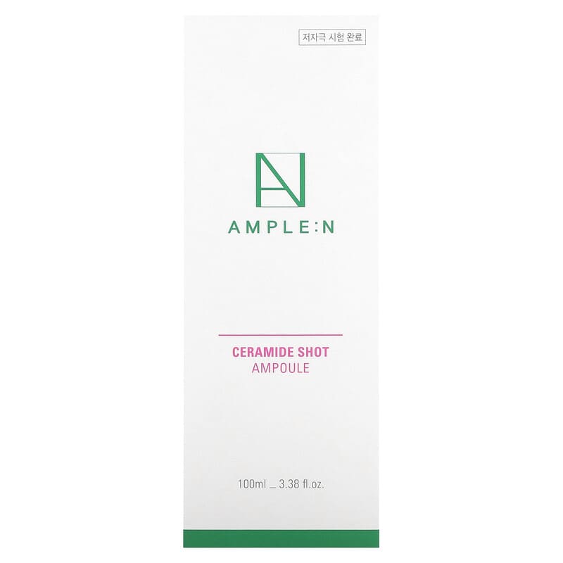 AMPLE:N, Ceramide Shot, Ampoule, 3.38 fl oz (100 ml)