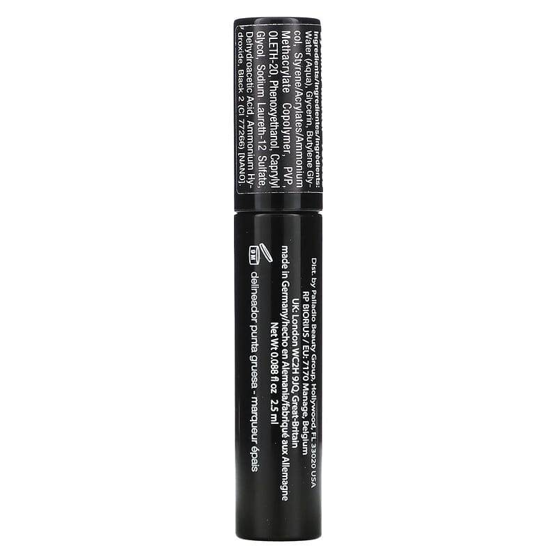 Palladio, Ultra Bold Eyeliner Marker, 0.088 fl oz (2.5 ml)