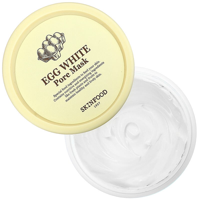 SKINFOOD, Egg White Pore Beauty Mask, 4.23 oz (120 g)