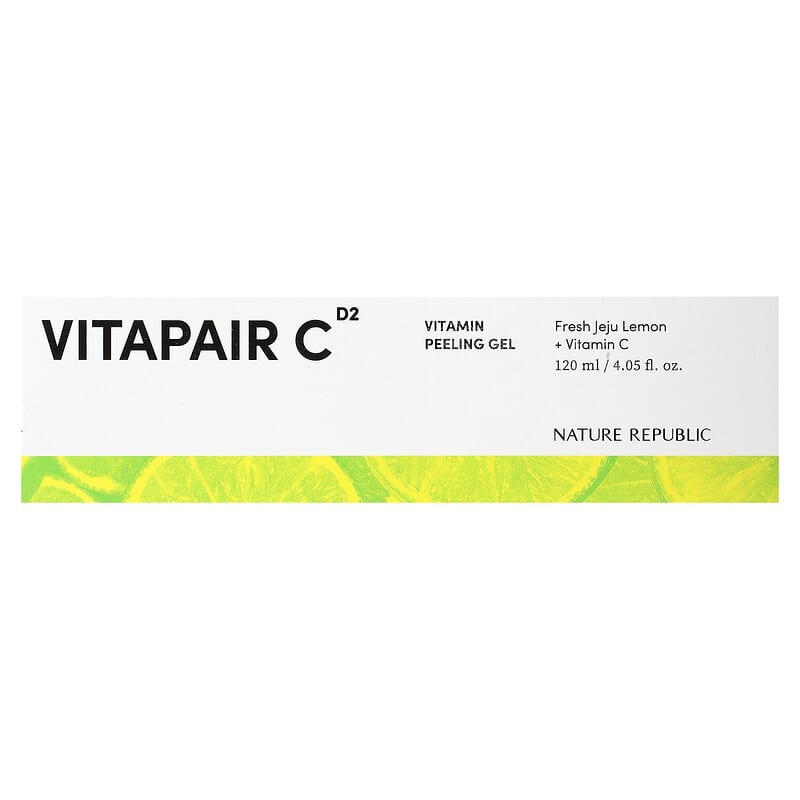 Nature Republic, Vitapair C D2, Vitamin Peeling Gel, 4.05 fl oz (120 ml)