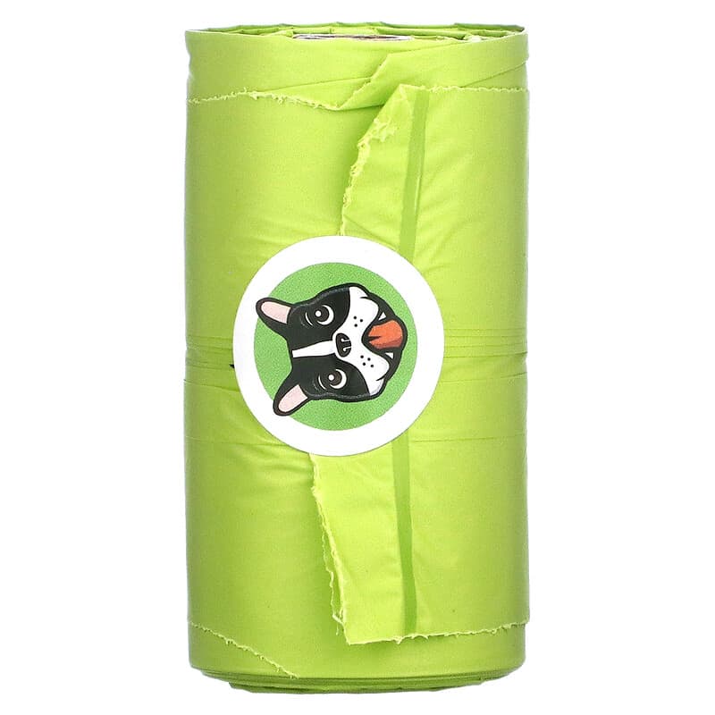 Pogi's Pet Supplies, Compostable Poop Bags, 32 Rolls, 480 Bags