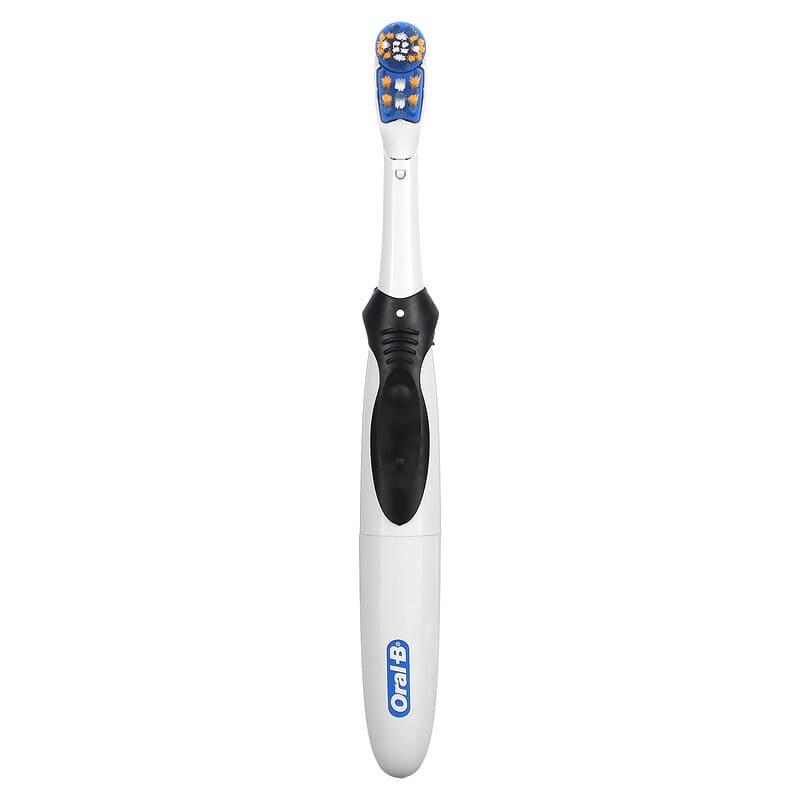 Oral-B, 3D White, Battery Power Toothbrush, 1 Toothbrush