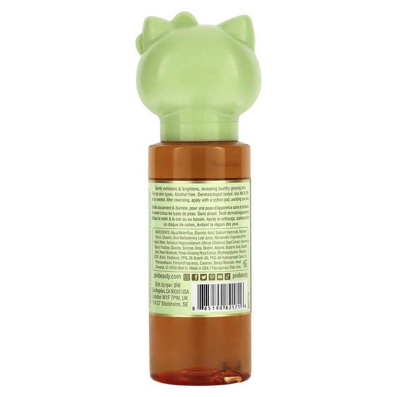 Pixi Beauty, Hello Kitty, Limited Edition, Glow Tonic, 4.2 fl oz (125 ml)