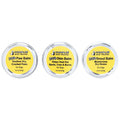 Charlie and Frank, Dog Balm Variety Set: Paw, Skin, Snout, 3 Tins, 0.3 oz (8.5 g) Each